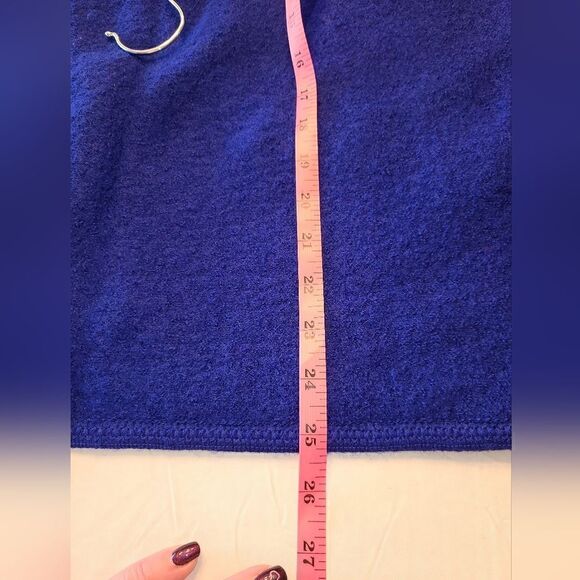 University of Florida Gators Wool Vest, Jett Wear, Blue zip up, unisex XL - Picture 7 of 7